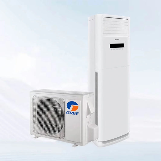 Gree FSAC3HP-K3NND3A 3HP Floor Standing Air Conditioner with R410A Refrigerant – White