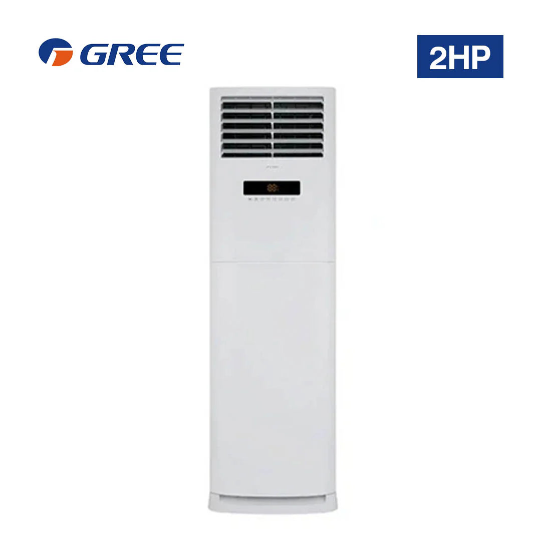 Gree FSAC2HP-K3NND3A 2HP Floor Standing Air Conditioner with R410A Refrigerant – White
