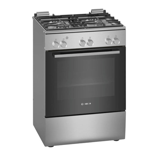 Bosch HGA120E50Z Series 2 Freestanding Gas Cooker 60 cm – Stainless Steel