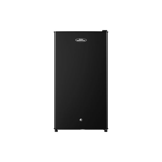 Haier Thermocool HR-135BA R6 90–93L Single Door Refrigerator – Black / Silver