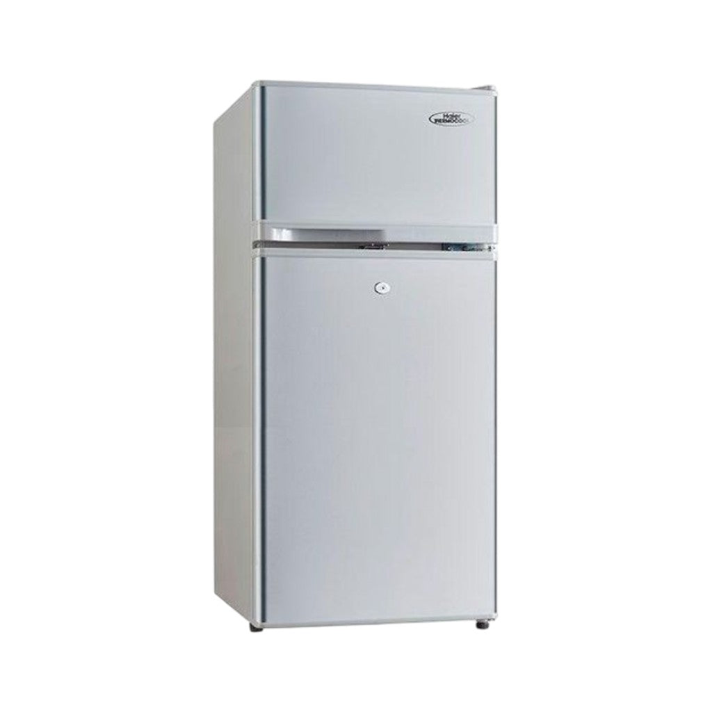 Haier Thermocool HRF-160BEX R6 160 L Double Door Refrigerator – Silver