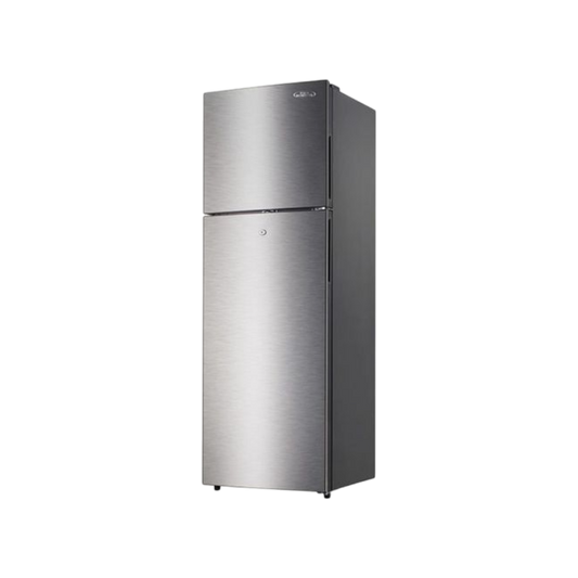 Haier Thermocool HRF-355BLUX R6 355L Top Mount Double Door Refrigerator – Silver