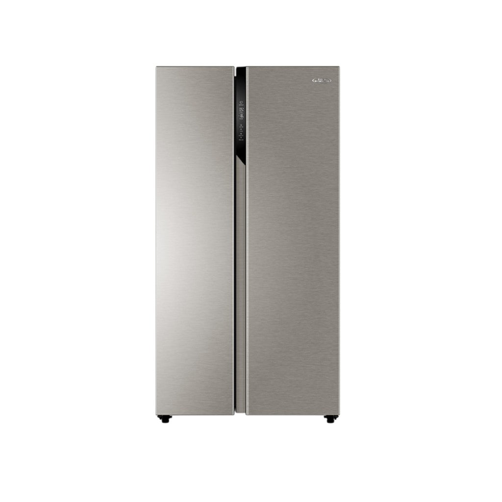 Haier Thermocool HRF-540SG6 R6 540L Side-by-Side Frost-Free Refrigerator – Grey