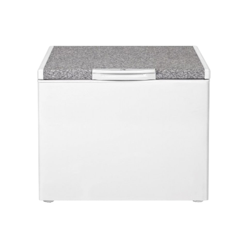 Beko HS305 300L Chest Freezer – Patterned Grey