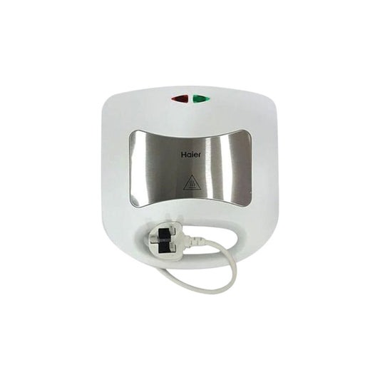 Haier Thermocool HST5000-GS 2-Slice Sandwich Maker – Stainless Steel Top