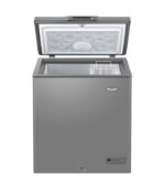Haier Thermocool HTF-100HAS SLV 100L Chest Freezer – Silver