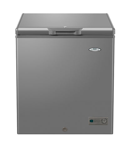 Haier Thermocool HTF-100HAS SLV 100L Chest Freezer – Silver