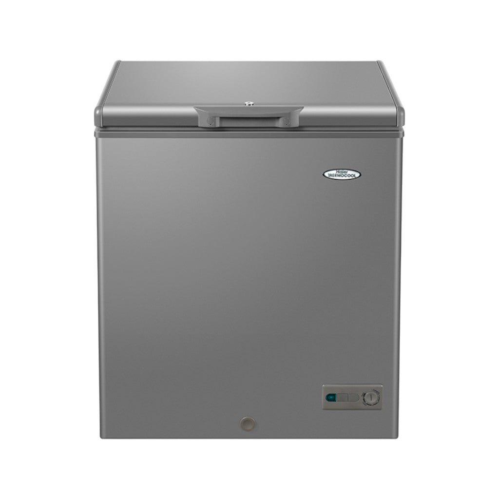 Haier Thermocool HTF-HAS SLV 150 L /100 L Chest Freezer – Silver