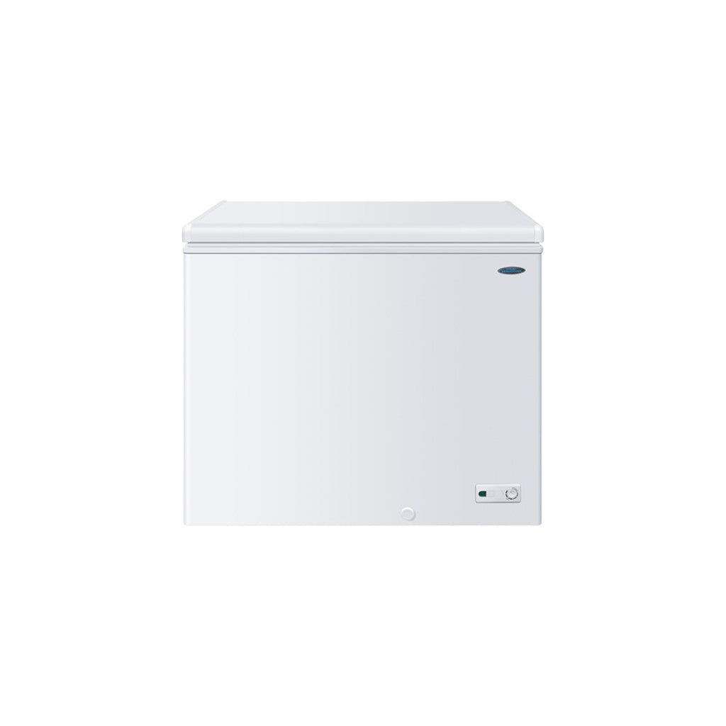 Haier Thermocool HTF-200HAS 200 L Chest Freezer – Silver / White