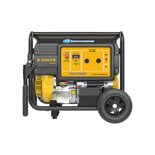 PTR LRG OGA 7500ES 6.25kVA / 5.0kW Petrol Generator – Electric Start + Remote Ready