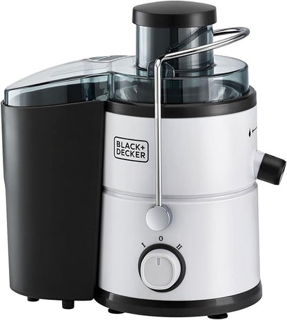 Black & Decker JE600-B5 600W Juice Extractor with 1.5L Pulp Container – Black