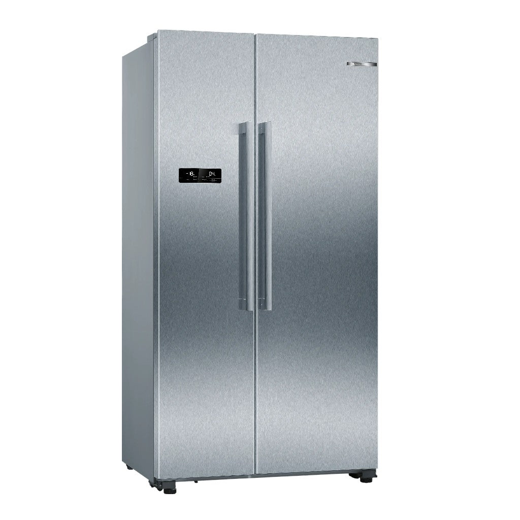 Bosch KAN93VIFPG Series 4 American-Style Side-by-Side Fridge Freezer – 580 L Stainless Steel