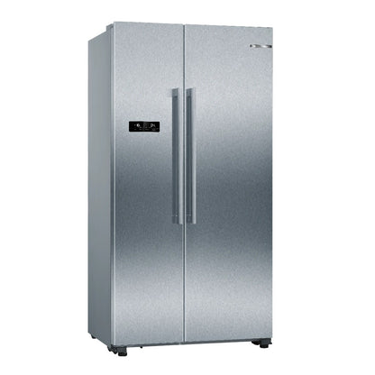 Bosch KAN93VIFPG Series 4 American-Style Side-by-Side Fridge Freezer – 580 L Stainless Steel