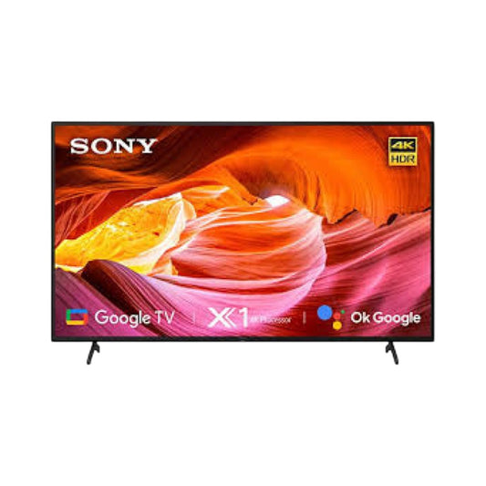 Sony BRAVIA X75K 4K UHD Google TV Smart LED TV