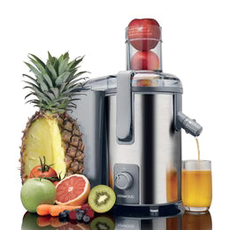 Kenwood JEM51 700W Juice Extractor with 75mm Wide Feed Tube – Silver