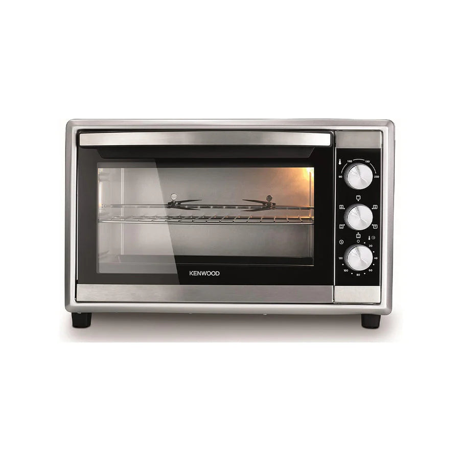 Kenwood MOM70 70L Electric Convection Oven 2200W with Rotisserie – Silver