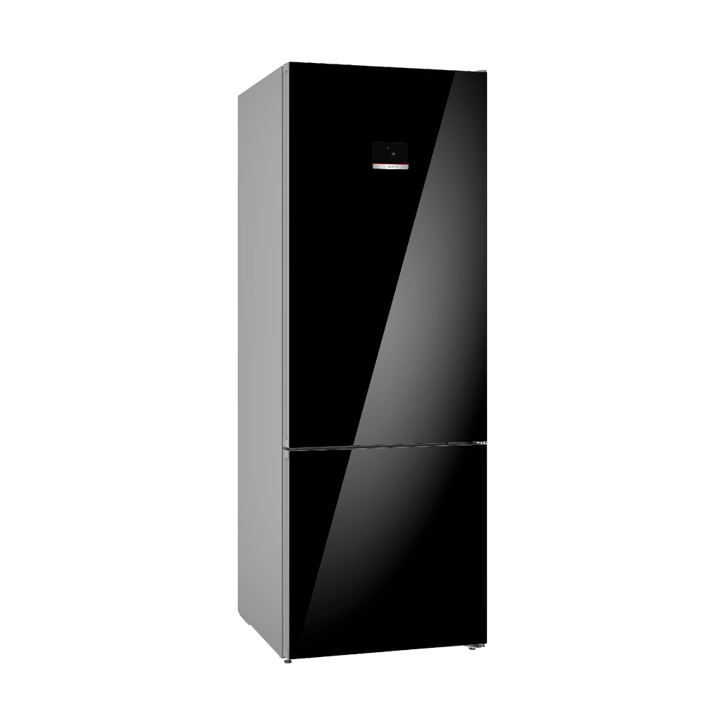 Bosch KGN56LB3N5 Series 6 Freestanding Bottom Freezer Fridge Freezer – 505 L Black