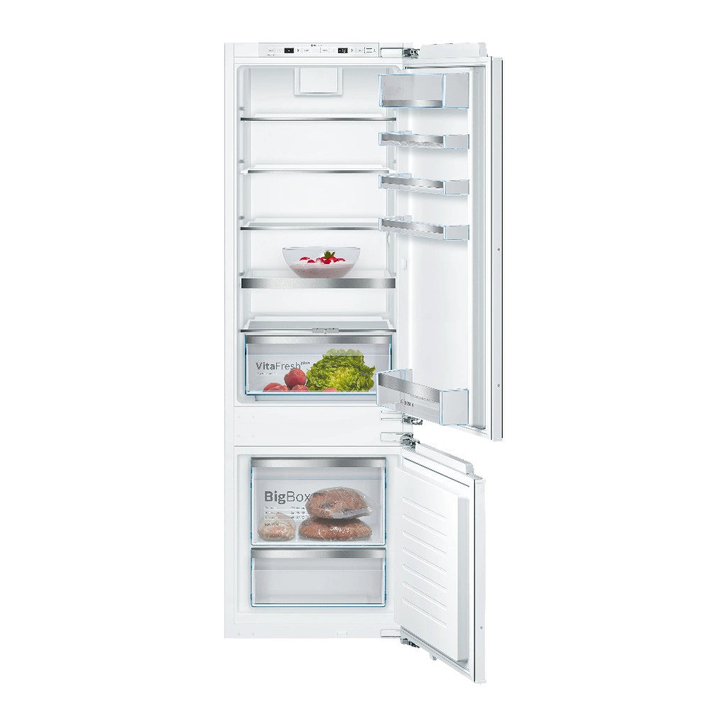 Bosch KIS87AF30O Series 6 Built-In Bottom Freezer Fridge-Freezer – 276 L