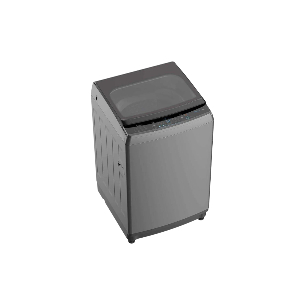 Midea MA200W105/G 10.5kg Fully Automatic Top Load Washing Machine – Dark Grey