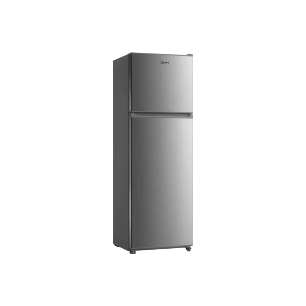 Midea MDRT414FGF02 294L Top Mount Double Door Refrigerator – Stainless Steel