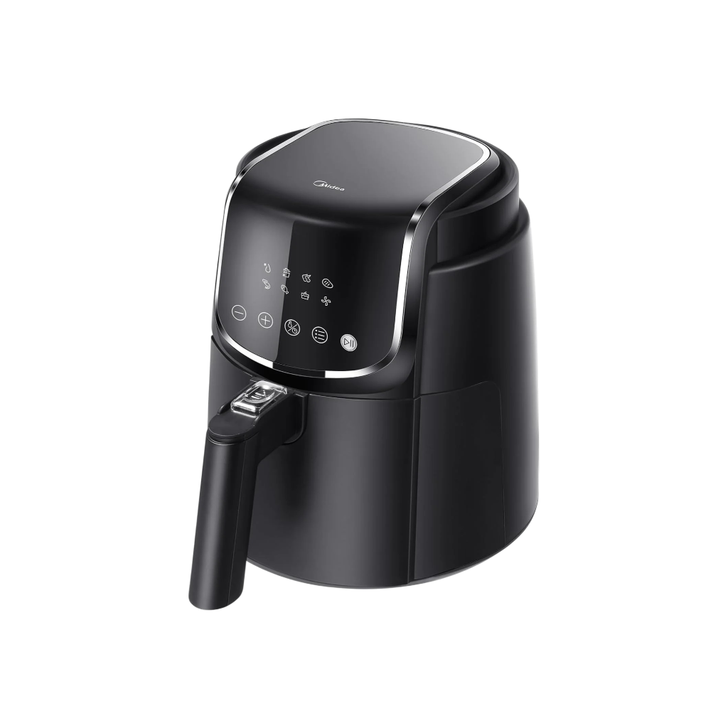 Midea CN40D2 4.0L Digital Air Fryer 1500W – Black