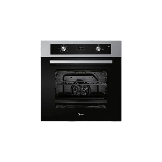 Midea 65M80D2-A0 60cm Built-In Electric Oven with 8 Functions – Stainless Steel