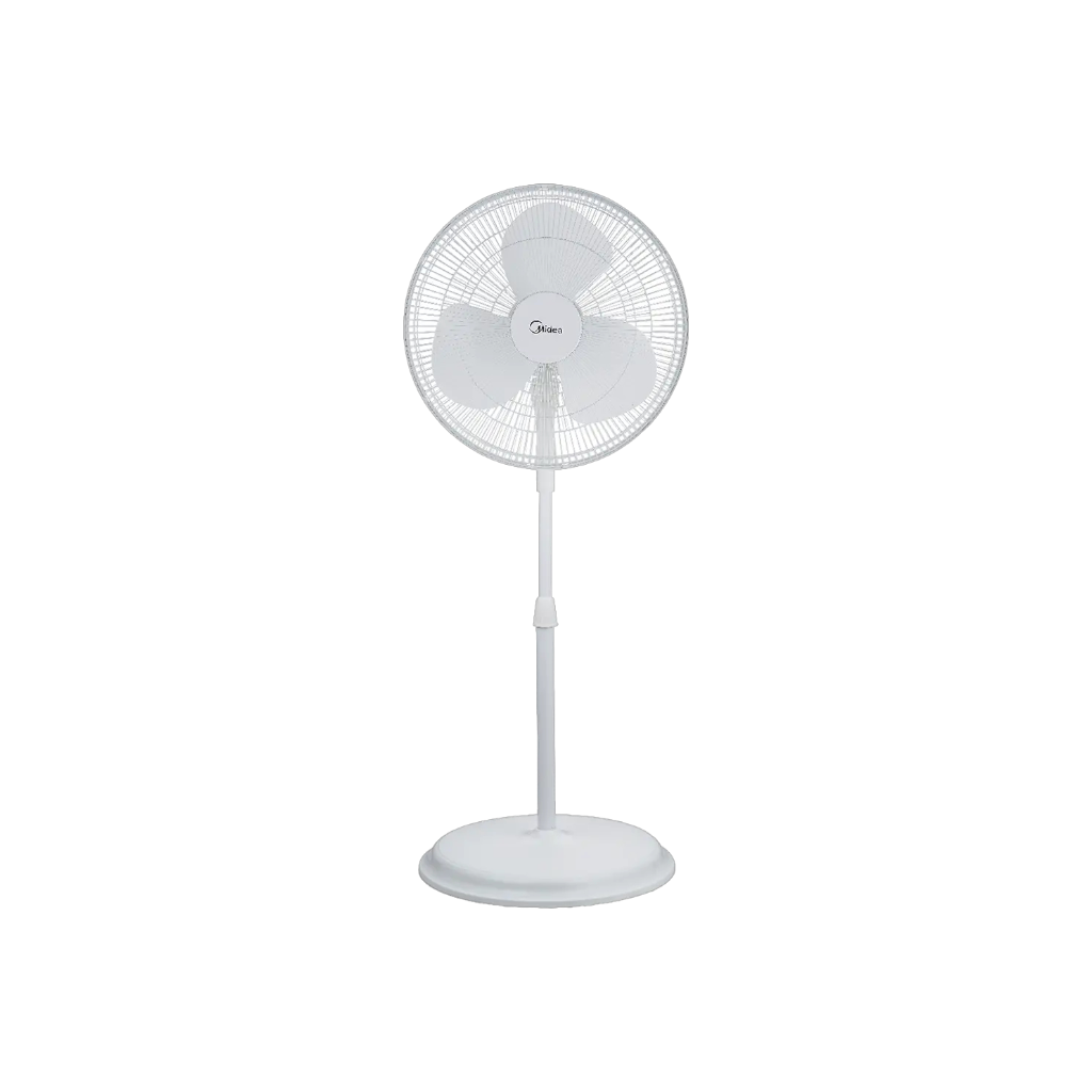 Midea FS40-19M 16″ Floor Stand Fan – White