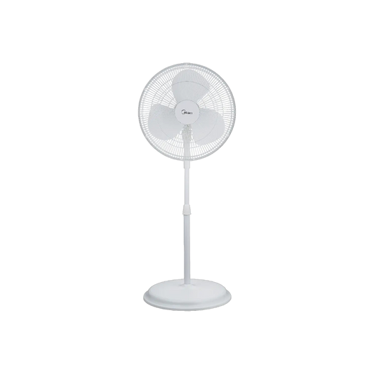 Midea FS40-19M 16″ Floor Stand Fan – White