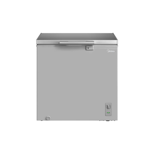 Midea MDRC407FZG43NGG 290L Chest Freezer – Grey Inverter Freezer