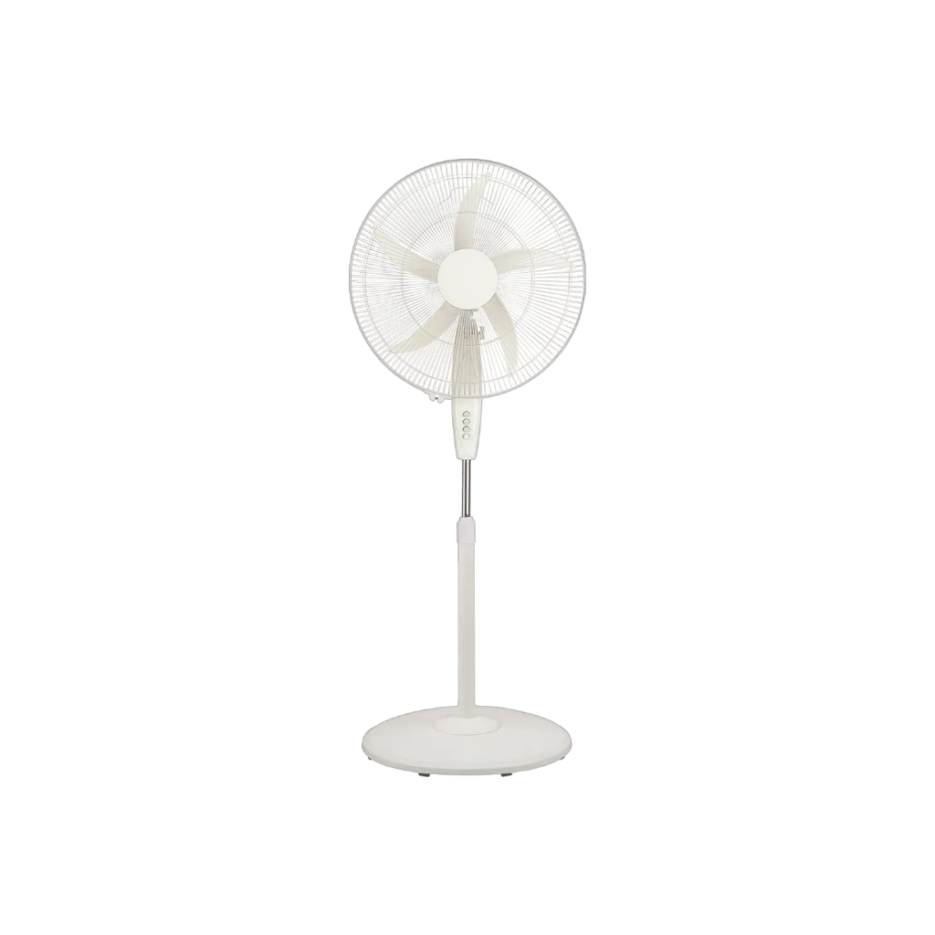 Midea FS50-3D 20″ Stand Fan with Adjustable Height – Black