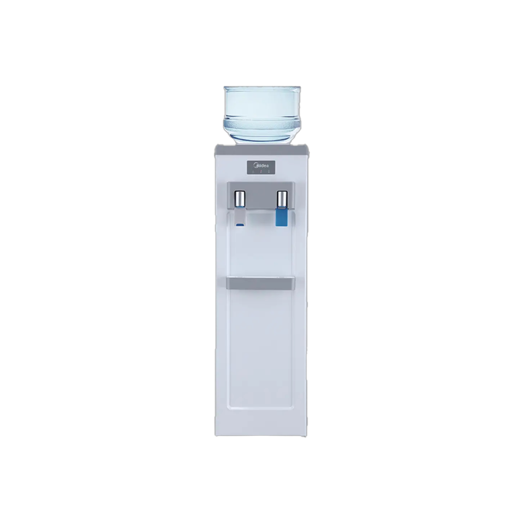 Midea WD-YL1932S Water Dispenser With Storage Cabinet – Black/Silver