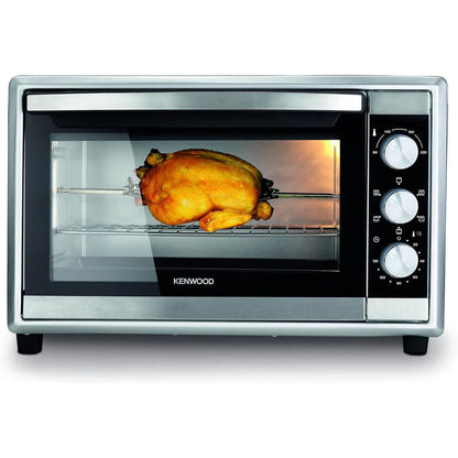 Kenwood MOM70 70L Electric Convection Oven 2200W with Rotisserie – Silver