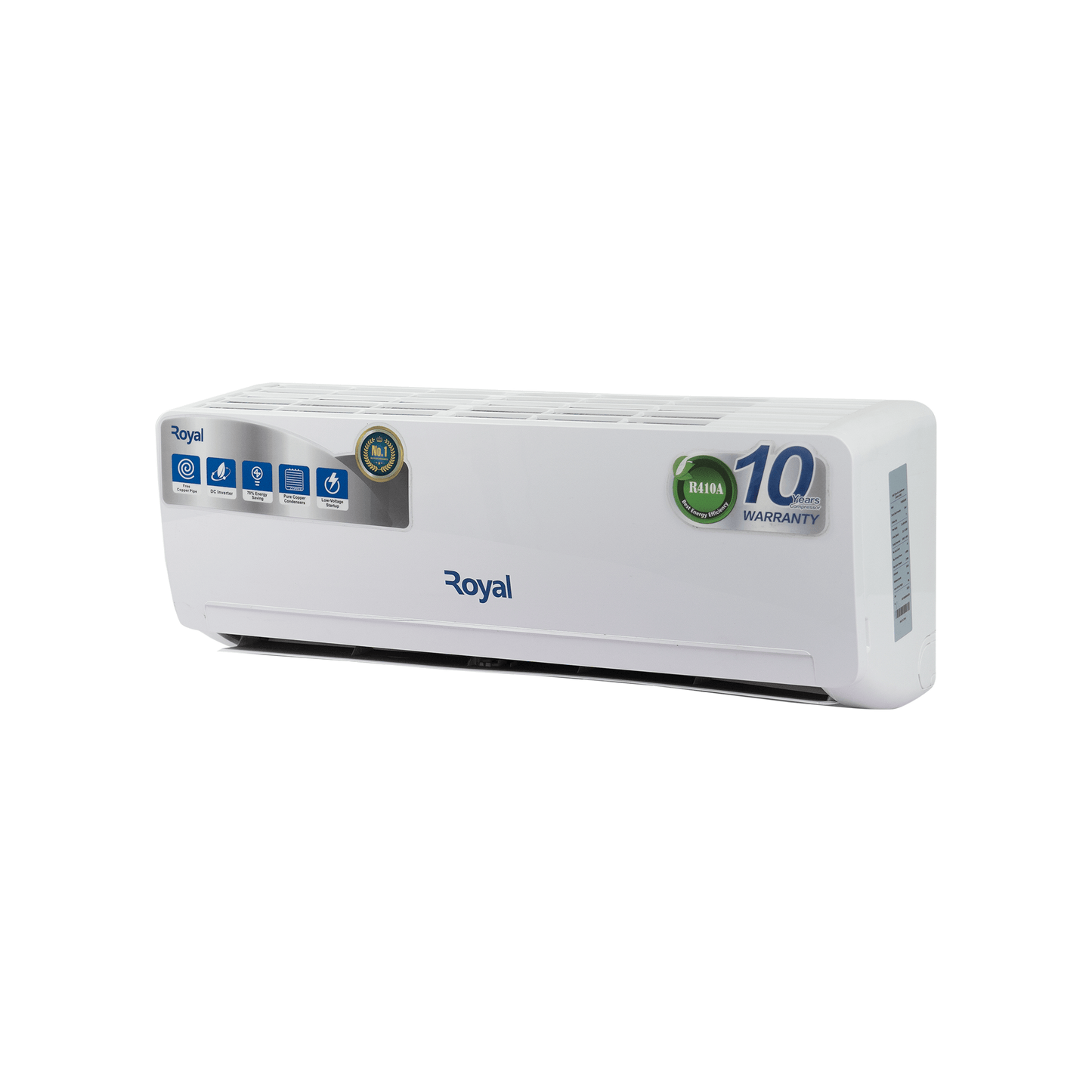 Royal MR18RSA 2HP Split Inverter Air Conditioner with Turbo Cooling – White