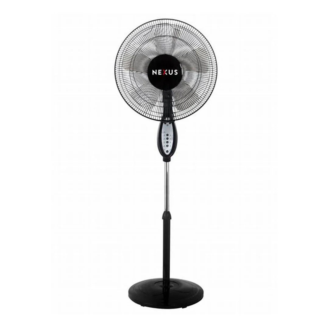 Nexus NXFAN6416 16-Inch Standing Fan – Black
