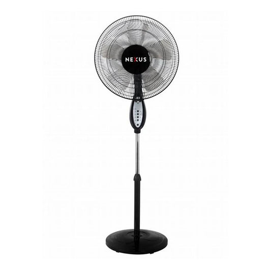 Nexus NXFAN6416 16-Inch Standing Fan – Black