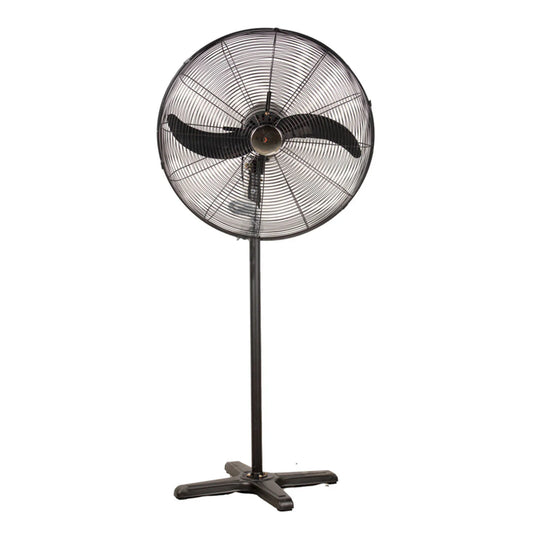 Nexus NXFAN-4826BSTA 26-Inch Industrial Standing Fan – Black