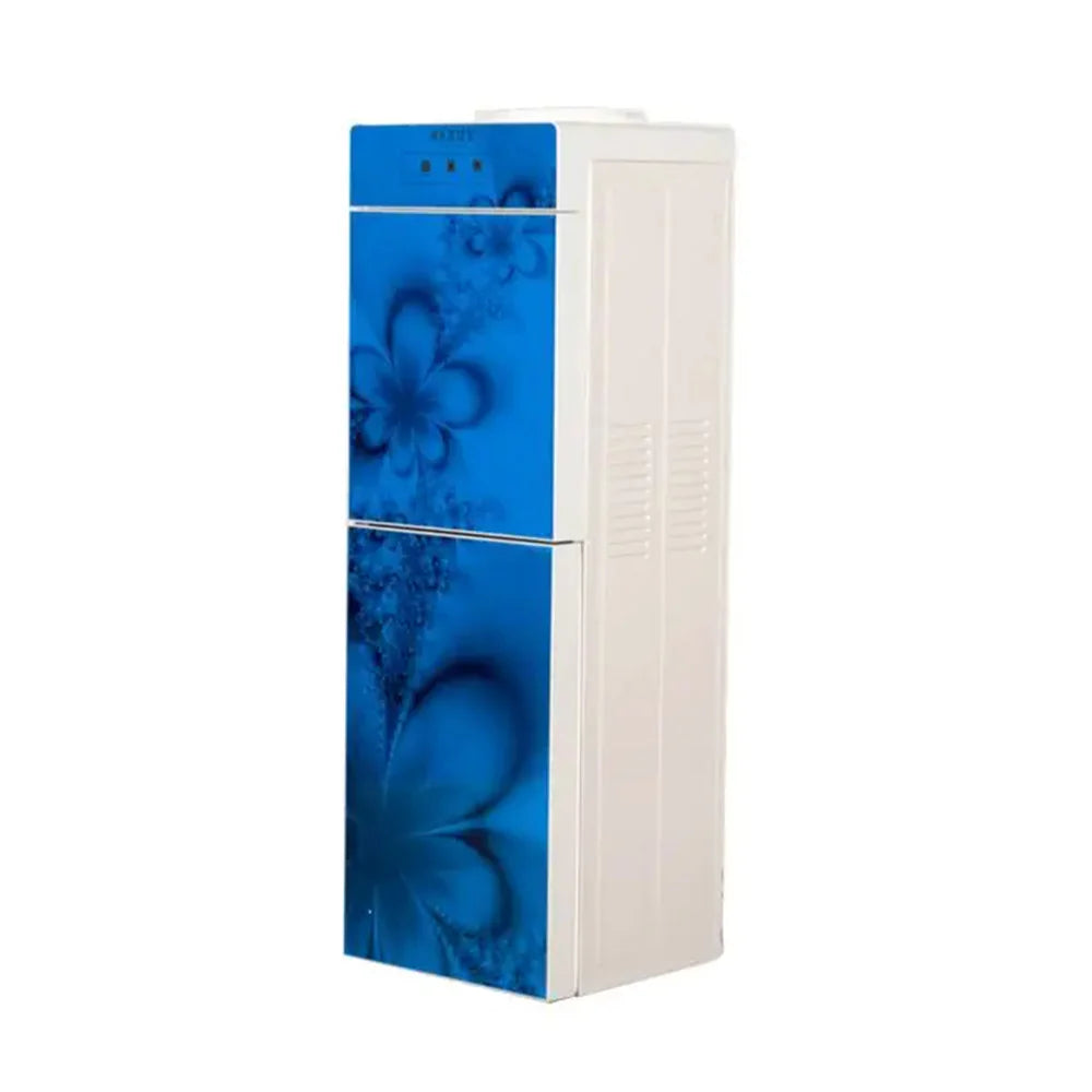 Nexus NXWD016BI Top Load Water Dispenser with Refrigerator Compartment – Blue