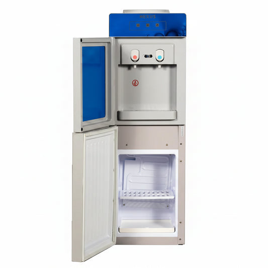 Nexus NXWD016PI Top Load Water Dispenser with Refrigerator Compartment – Purple