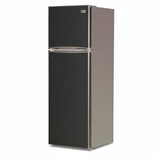 Nexus NXREF250 Double Door Refrigerator 200L – Silver