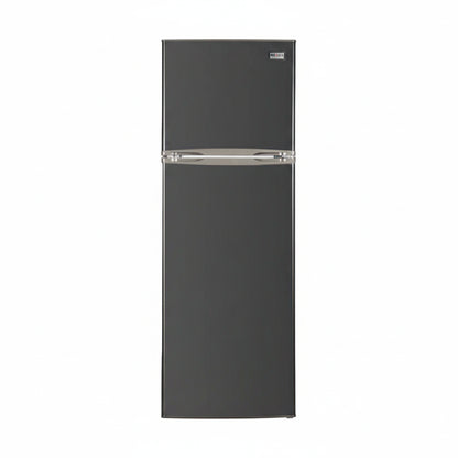 Nexus NXREF225 Double Door Refrigerator 185L – Silver