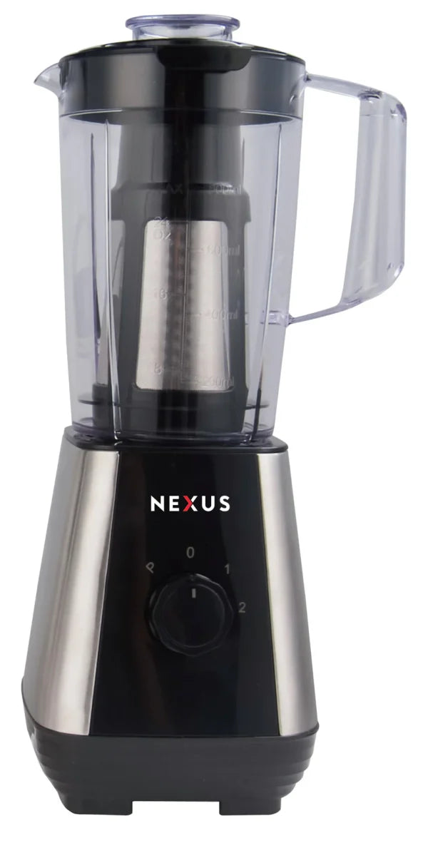 Nexus NXBLEND4050 VitaSmooth Mix Smoothie Blender – Black and Stainless Steel