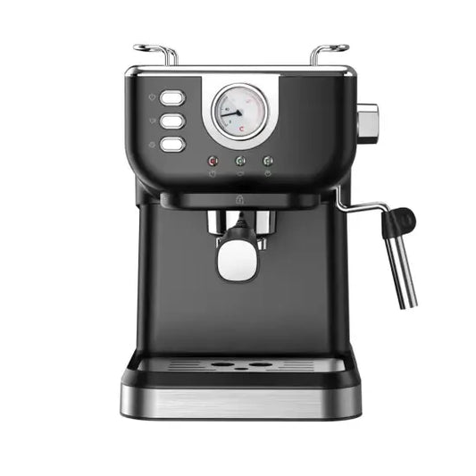 Nexus NXESPRESO-EC005 Espresso Coffee Maker – Black and Silver