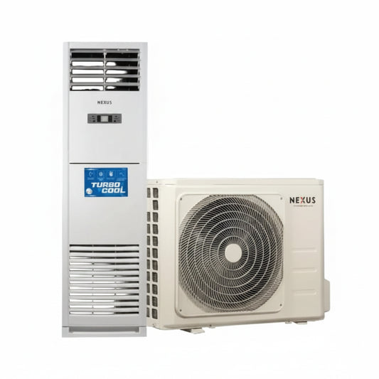Nexus NXACSTD Standing Air Conditioner – White