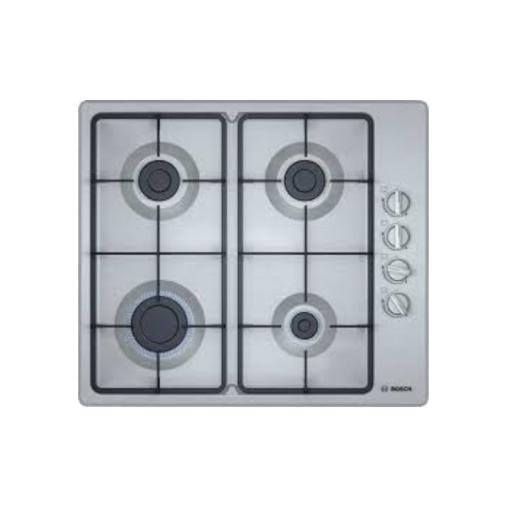 Bosch PBP6C5B62M Series 2 Built-In Gas Hob 60 cm – Stainless Steel