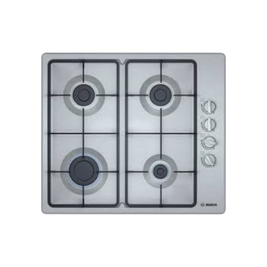 Bosch PBP6C5B62M Series 2 Built-In Gas Hob 60 cm – Stainless Steel
