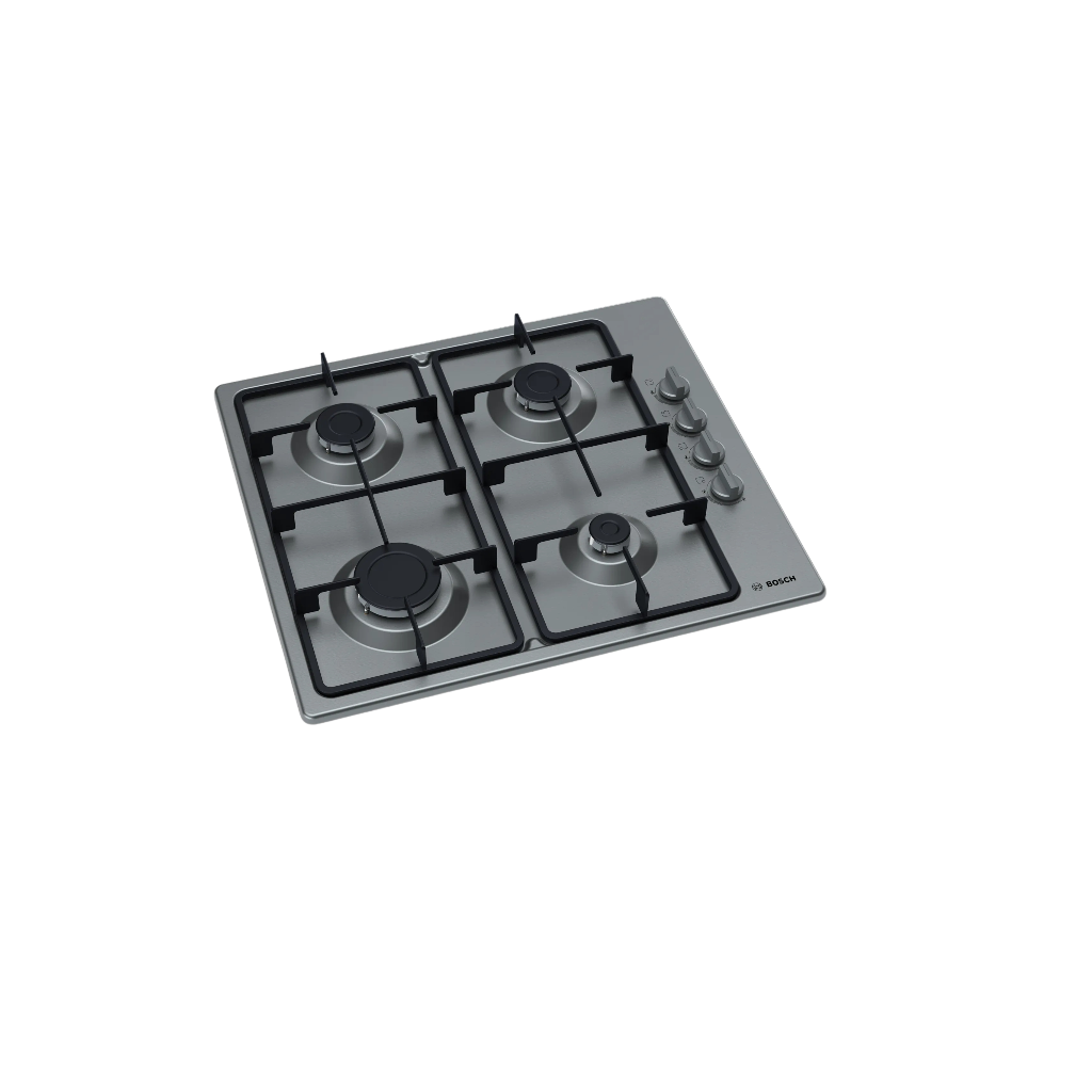 Bosch PBP6C5B62M Series 2 Built-In Gas Hob 60 cm – Stainless Steel