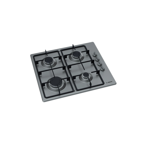Bosch PBP6C5B62M Series 2 Built-In Gas Hob 60 cm – Stainless Steel