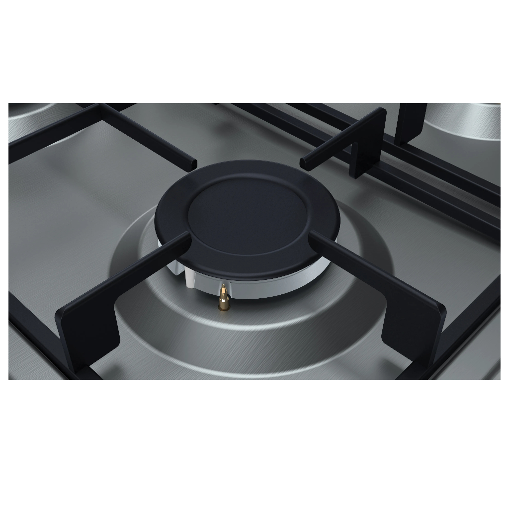 Bosch PBP6C5B62M Series 2 Built-In Gas Hob 60 cm – Stainless Steel