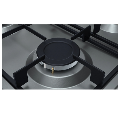 Bosch PBP6C5B62M Series 2 Built-In Gas Hob 60 cm – Stainless Steel