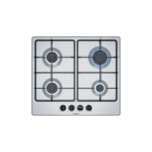 Bosch PGP6B5B60 Series 4 Built-In Gas Hob 60 cm – Stainless Steel